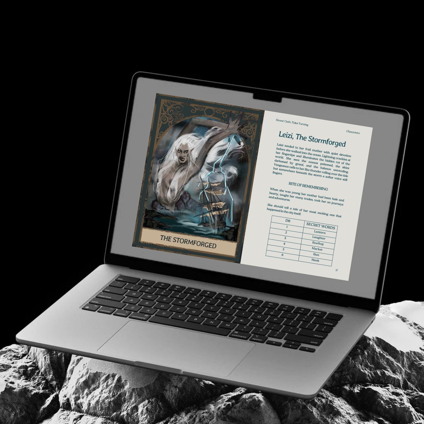 Sirens' Oath: Digital Edition